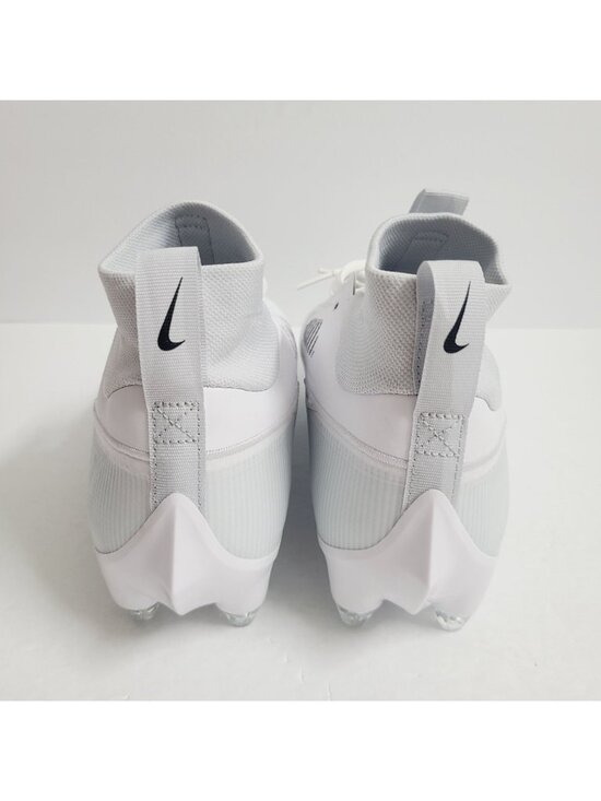 NEW Nike Vapor Edge Pro 360 2 Football Cleats FJ7019-100 Size 10.5 Wide White main image 4